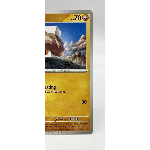 Nacli 121/193 Scarlet & Violet Paldea Evolved Non-Holo Pokemon TCG Mint Unplayed - Picture 3 of 6